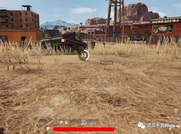 絕地求生玩家發現新BUG：被對手擊倒後，不需要隊友就可復活