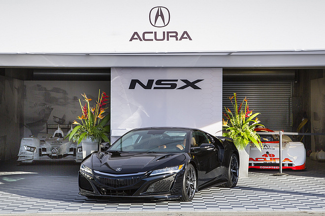 Honda/Acura NSX Roadster年尾亮相