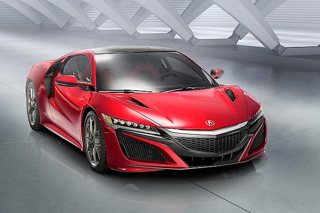 Honda/Acura NSX Roadster年尾亮相