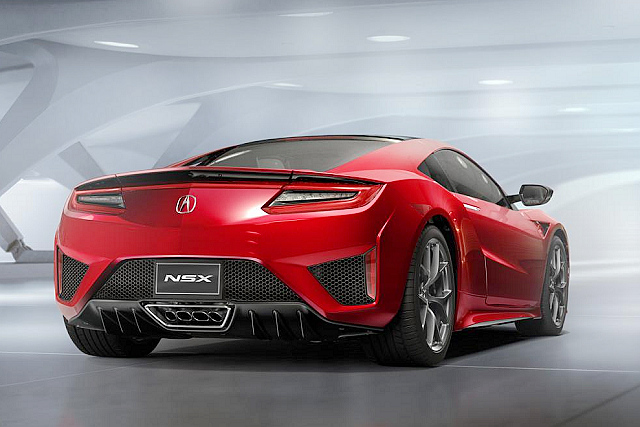 Honda/Acura NSX Roadster年尾亮相