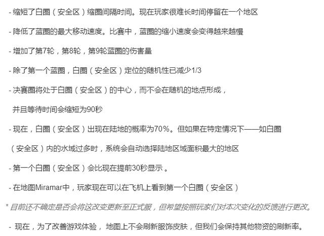 絕地求生：新版本更新已經上線 玩家將享受一鍵T人至尊服務
