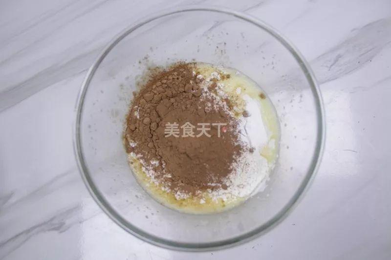 烘焙課堂 | 雙重口感的香濃可可味-花生醬夾心蛋糕