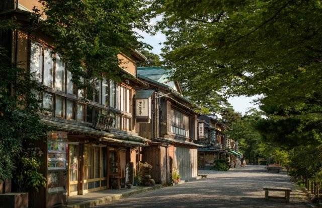 這裡被稱為日本的小京都，日本自由行必火的目的地