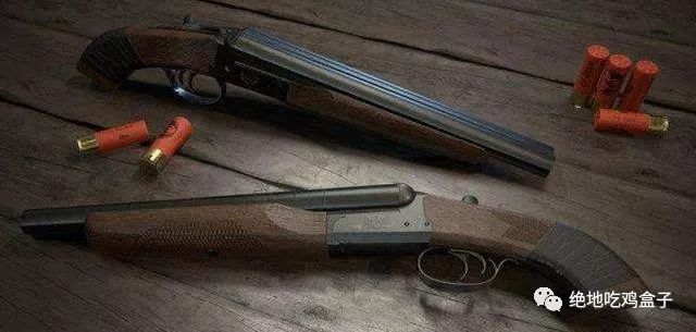 絕地求生：遊戲中最智障的5把武器，會玩的人可以在遊戲里橫著走