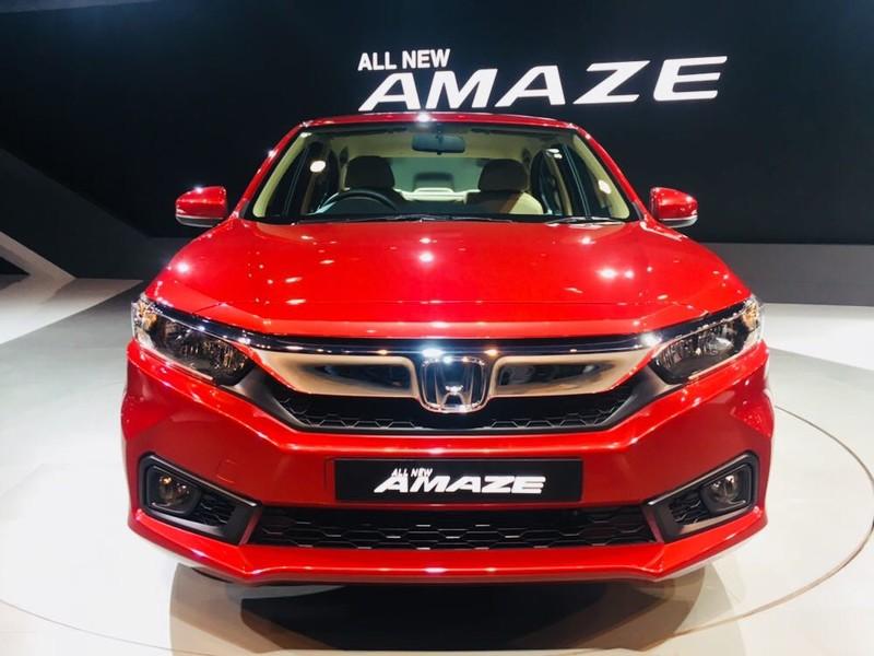 2018 HONDA AMAZE 印度開賣，預售價錢從馬幣34千起！ 
