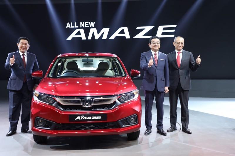 2018 HONDA AMAZE 印度開賣，預售價錢從馬幣34千起！ 