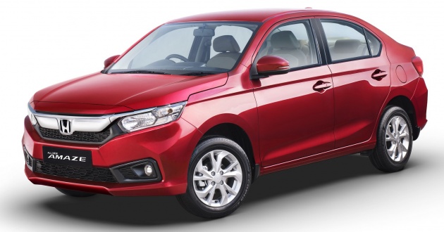 2018 HONDA AMAZE 印度開賣，預售價錢從馬幣34千起！ 
