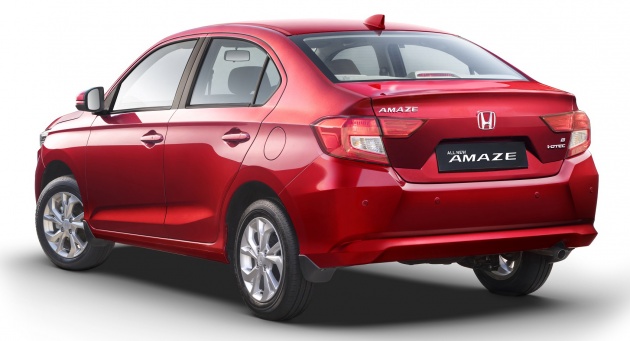 2018 HONDA AMAZE 印度開賣，預售價錢從馬幣34千起！ 