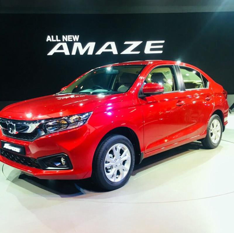 2018 HONDA AMAZE 印度開賣，預售價錢從馬幣34千起！ 