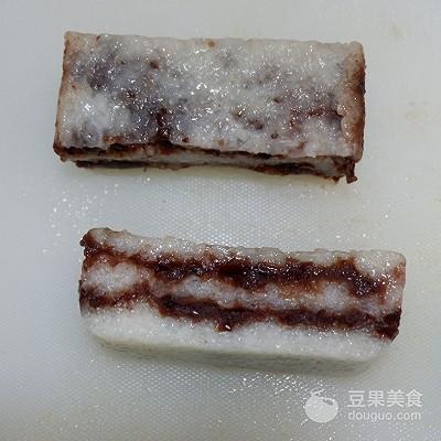 豆沙糯米糕的做法~ 