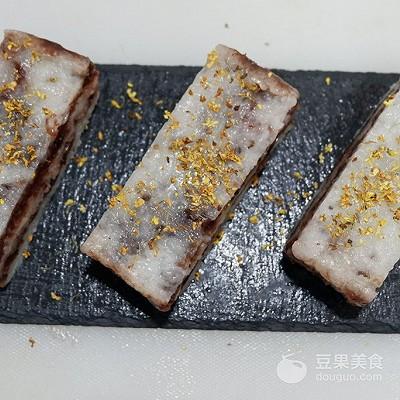 豆沙糯米糕的做法~ 