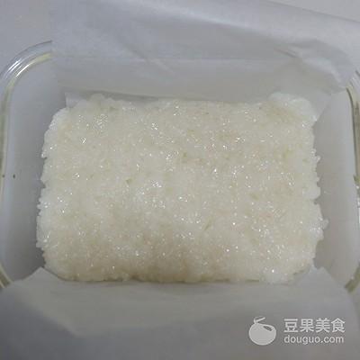 豆沙糯米糕的做法~ 