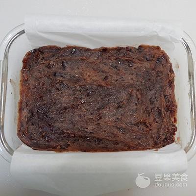 豆沙糯米糕的做法~ 