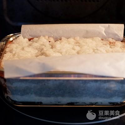 豆沙糯米糕的做法~ 