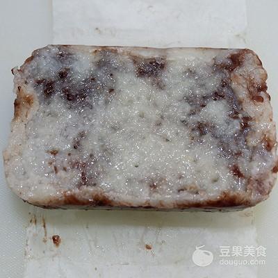 豆沙糯米糕的做法~ 