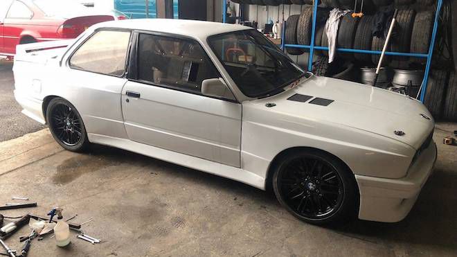  E30直接改裝S2000引擎與中置機械增壓！