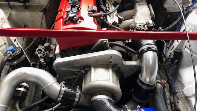  E30直接改裝S2000引擎與中置機械增壓！