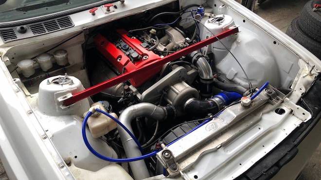  E30直接改裝S2000引擎與中置機械增壓！