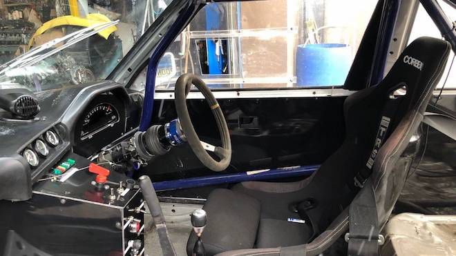  E30直接改裝S2000引擎與中置機械增壓！