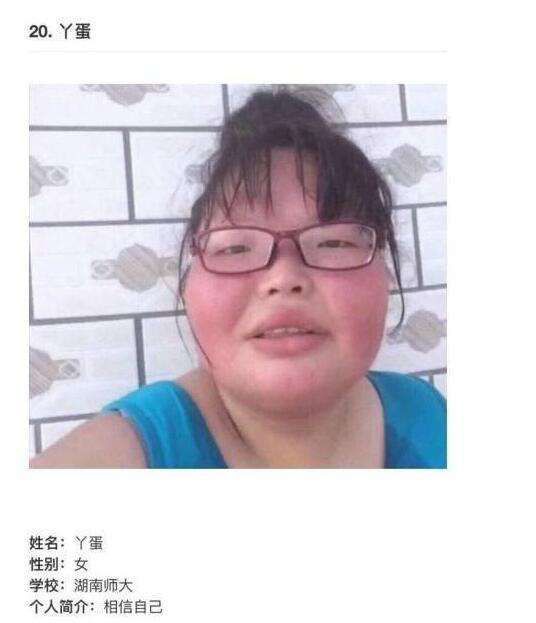 胖妹參加校花比賽以「4字超狂自介」擊敗露奶妹，一天狂吸30萬票「逆襲得冠軍」讓其他正妹都傻眼！